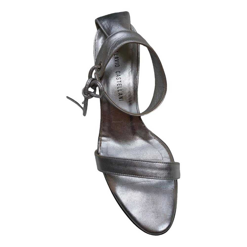 Flavio Castellani Leather sandals - image 1