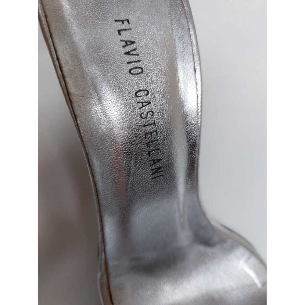 Flavio Castellani Leather sandals - image 2