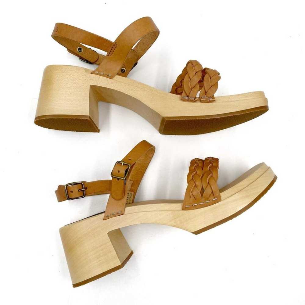 Swedish Hasbeens Leather sandal - image 2
