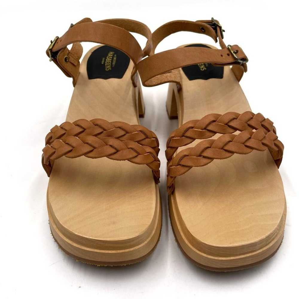 Swedish Hasbeens Leather sandal - image 3