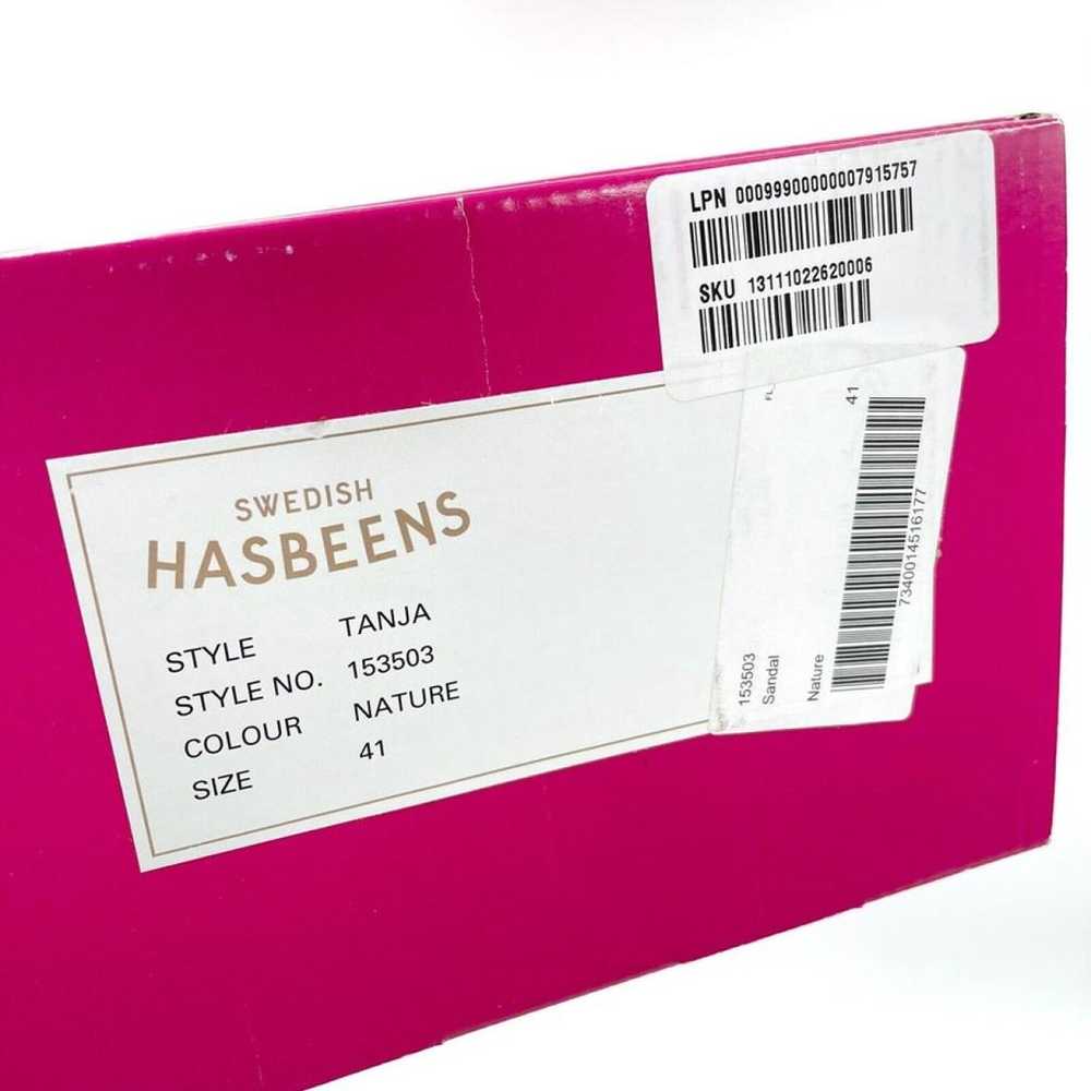 Swedish Hasbeens Leather sandal - image 8