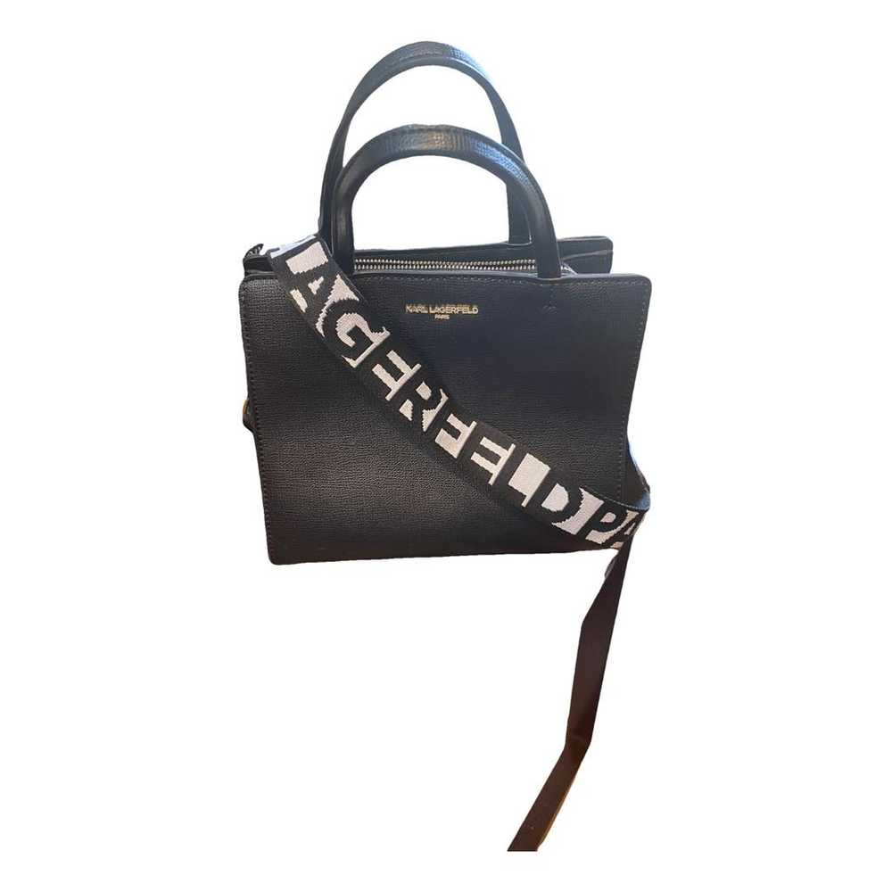 Karl Lagerfeld Vegan leather crossbody bag - image 1