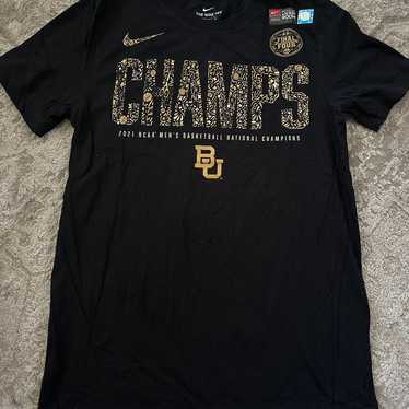 Nike tee nwt Baylor bears basketball - image 1