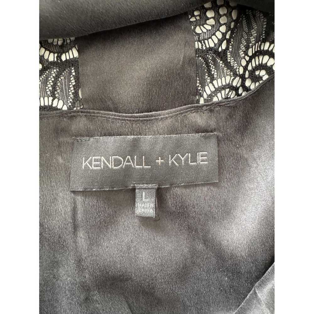 Kendall + Kylie Silk top - image 3
