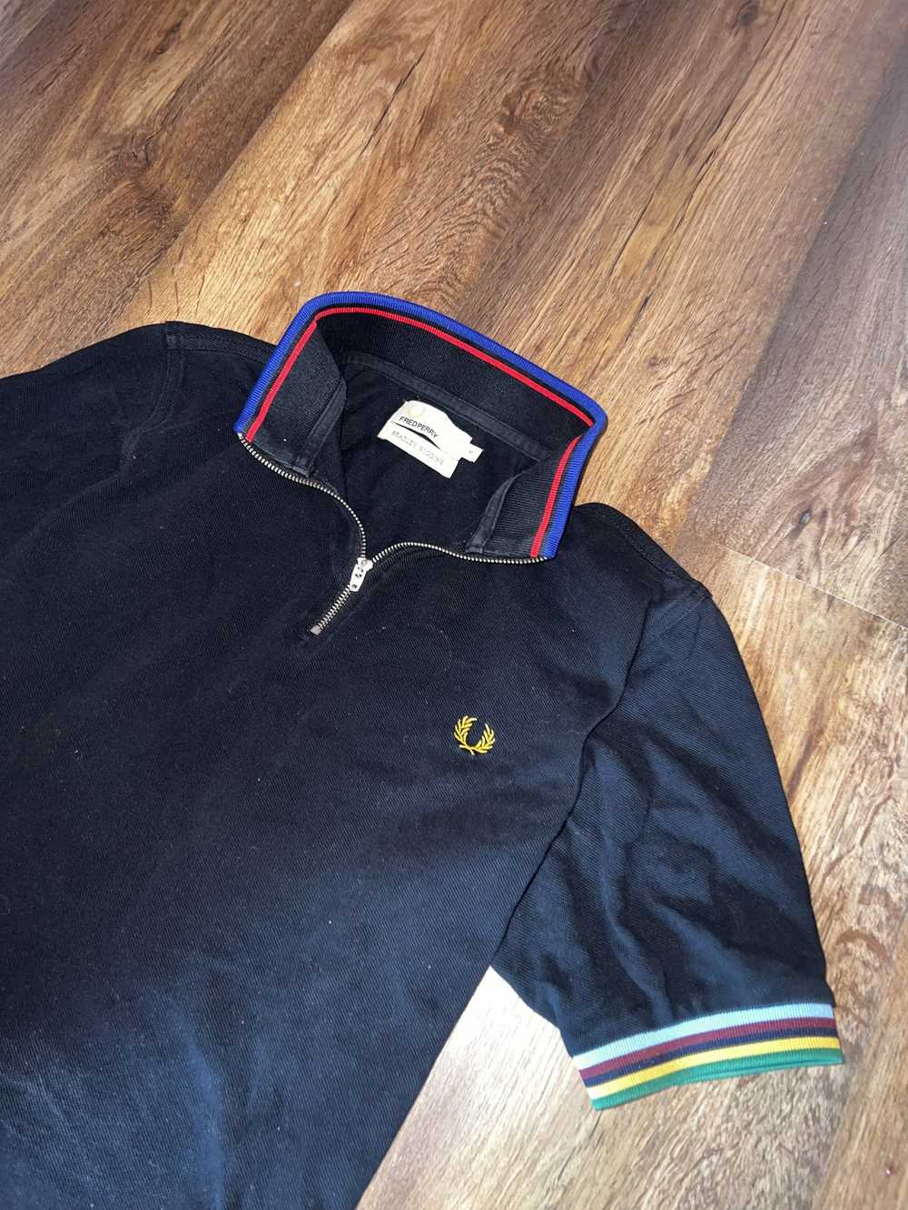 Fred Perry × Streetwear × Vintage Fred Perry Vint… - image 3