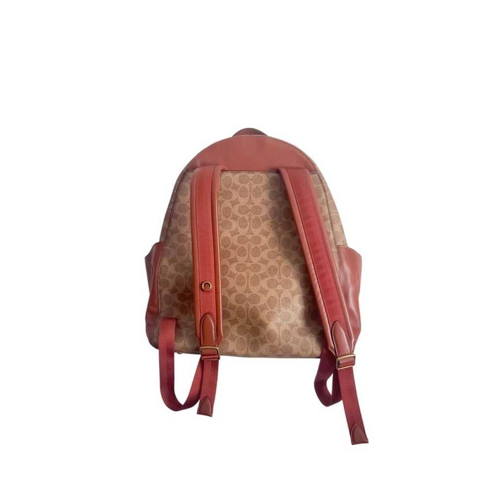 Coach Leather backpack - image 2