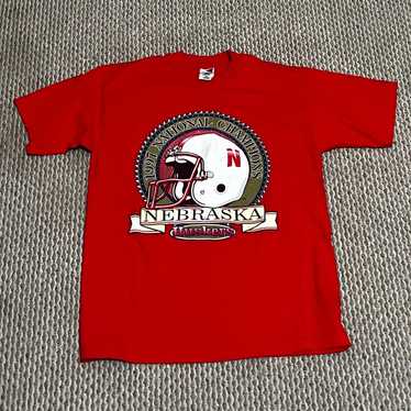 Vintage 1997 National Champions Nebraska Huskers … - image 1