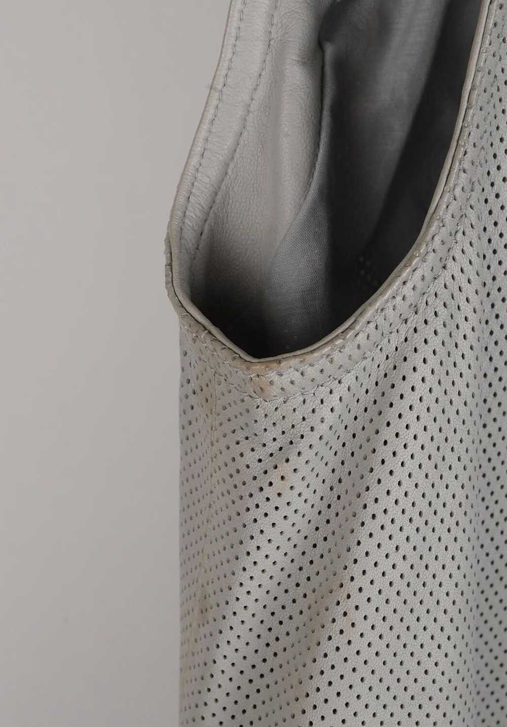 Gucci Original Gucci Unisex Leather Biker Vest si… - image 12