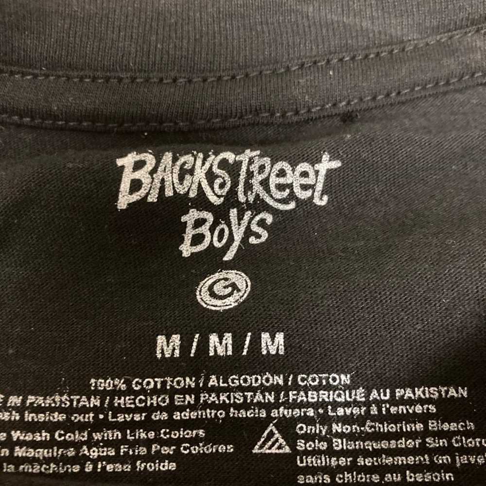 Mens Band Graphic Tee Backstreet Boys Size Medium… - image 2