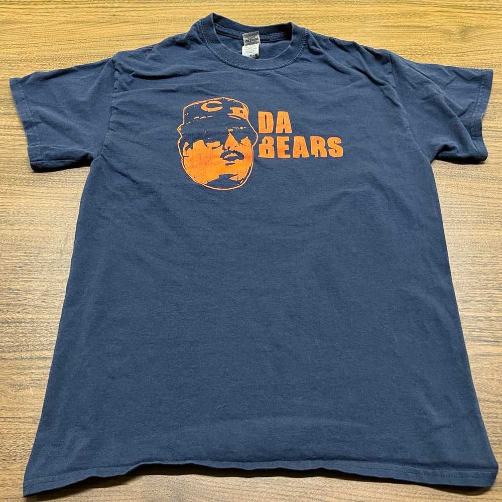 Chris Farley SNL “Da Bears” Men’s Blue T-Shirt - … - image 1