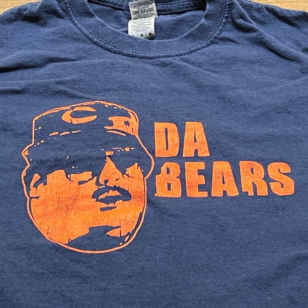 Chris Farley SNL “Da Bears” Men’s Blue T-Shirt - … - image 2