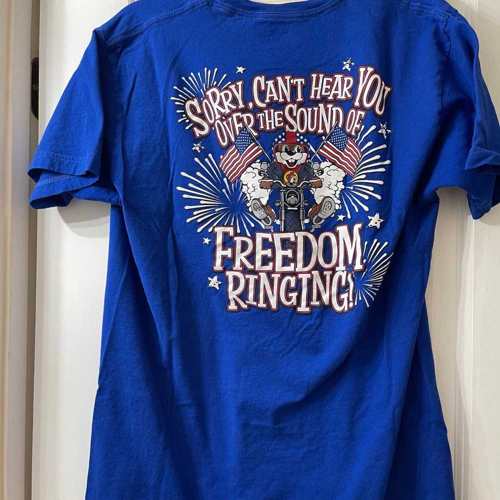 Bucees 4th of July Tshirt - image 4
