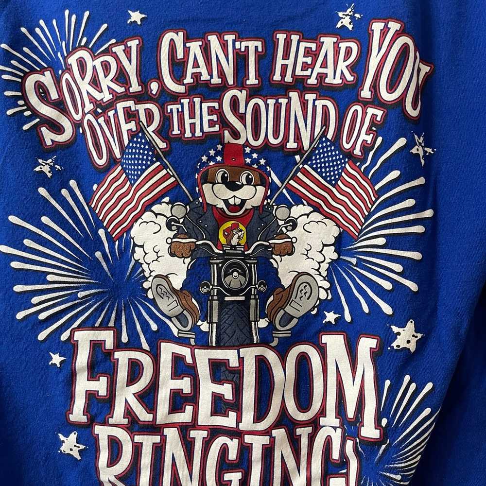 Bucees 4th of July Tshirt - image 5