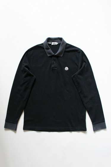 Moncler Moncler Black Polo Size L