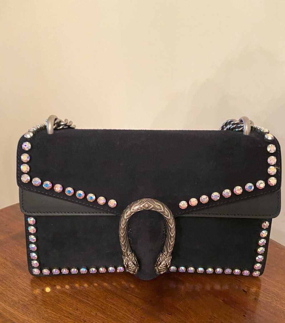 Gucci Dionysus  Suede Handbag with tags!  Gorgeou… - image 1
