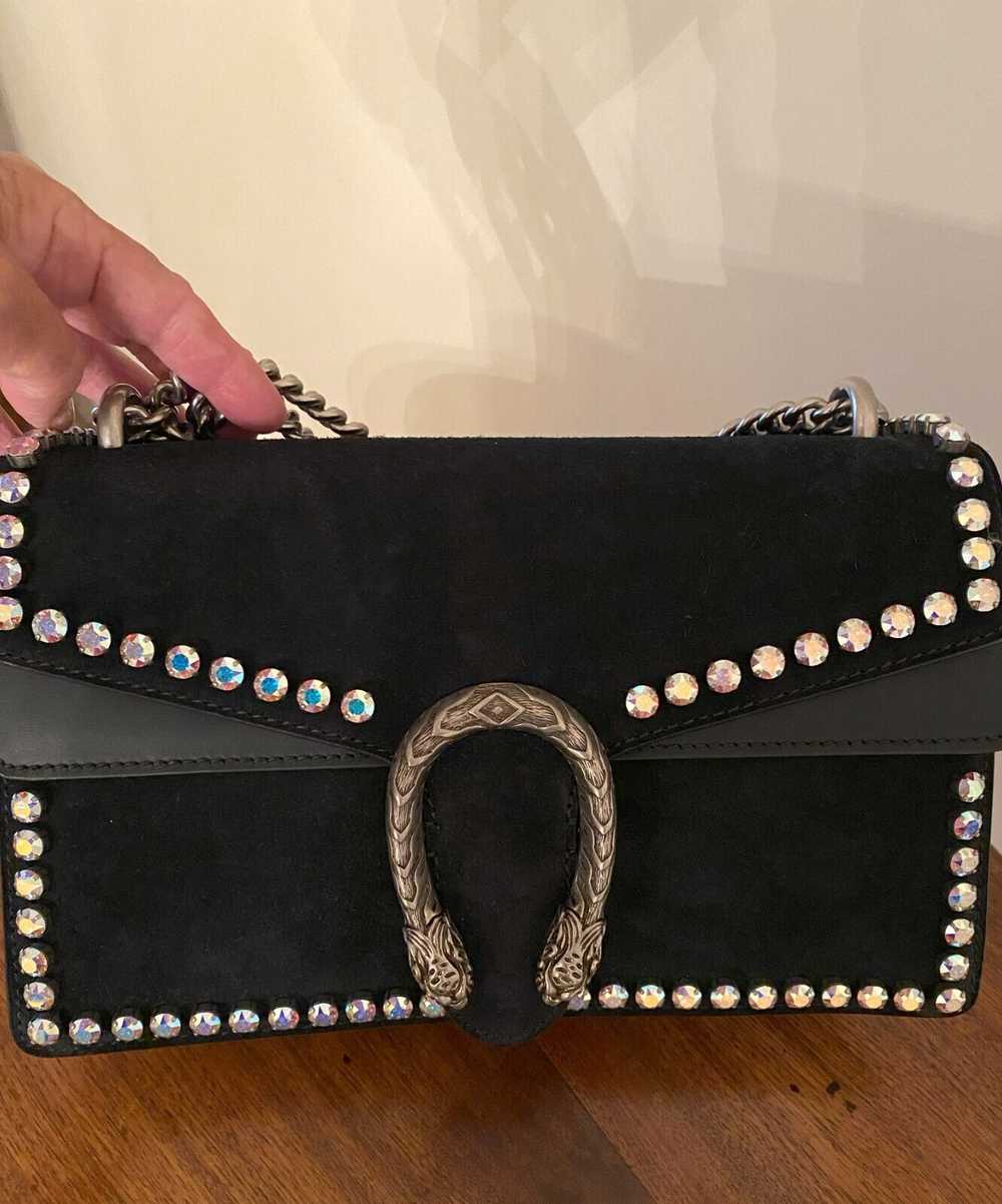 Gucci Dionysus  Suede Handbag with tags!  Gorgeou… - image 3