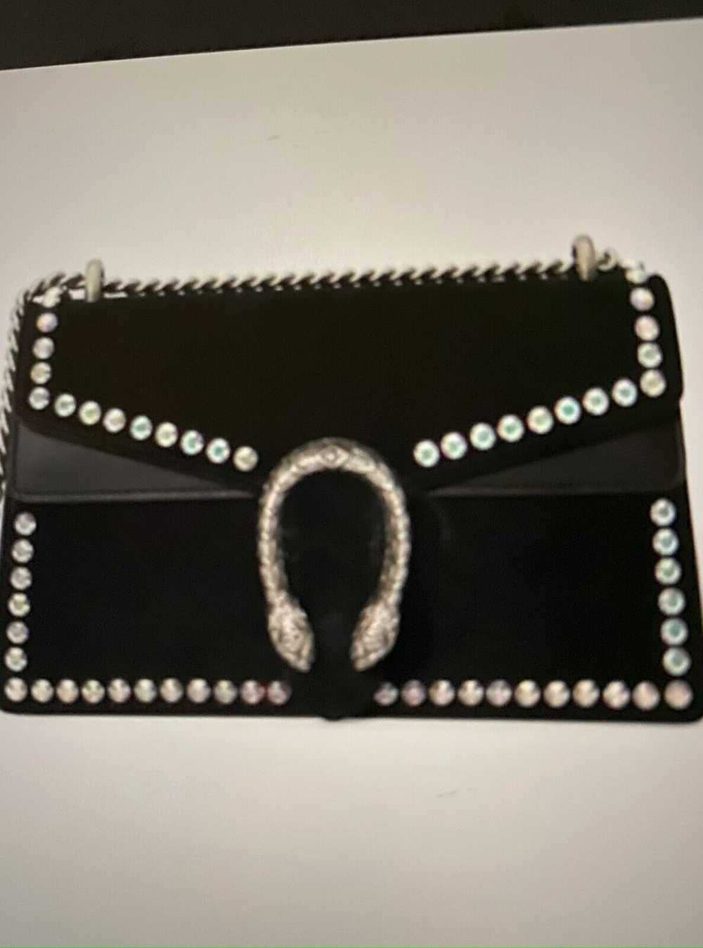 Gucci Dionysus  Suede Handbag with tags!  Gorgeou… - image 7