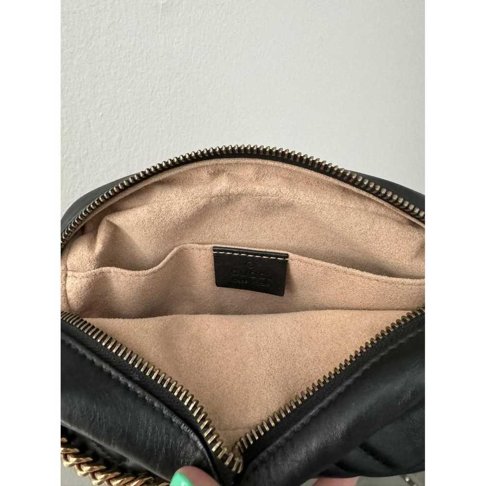 Gucci Gg Marmont leather crossbody bag - image 5