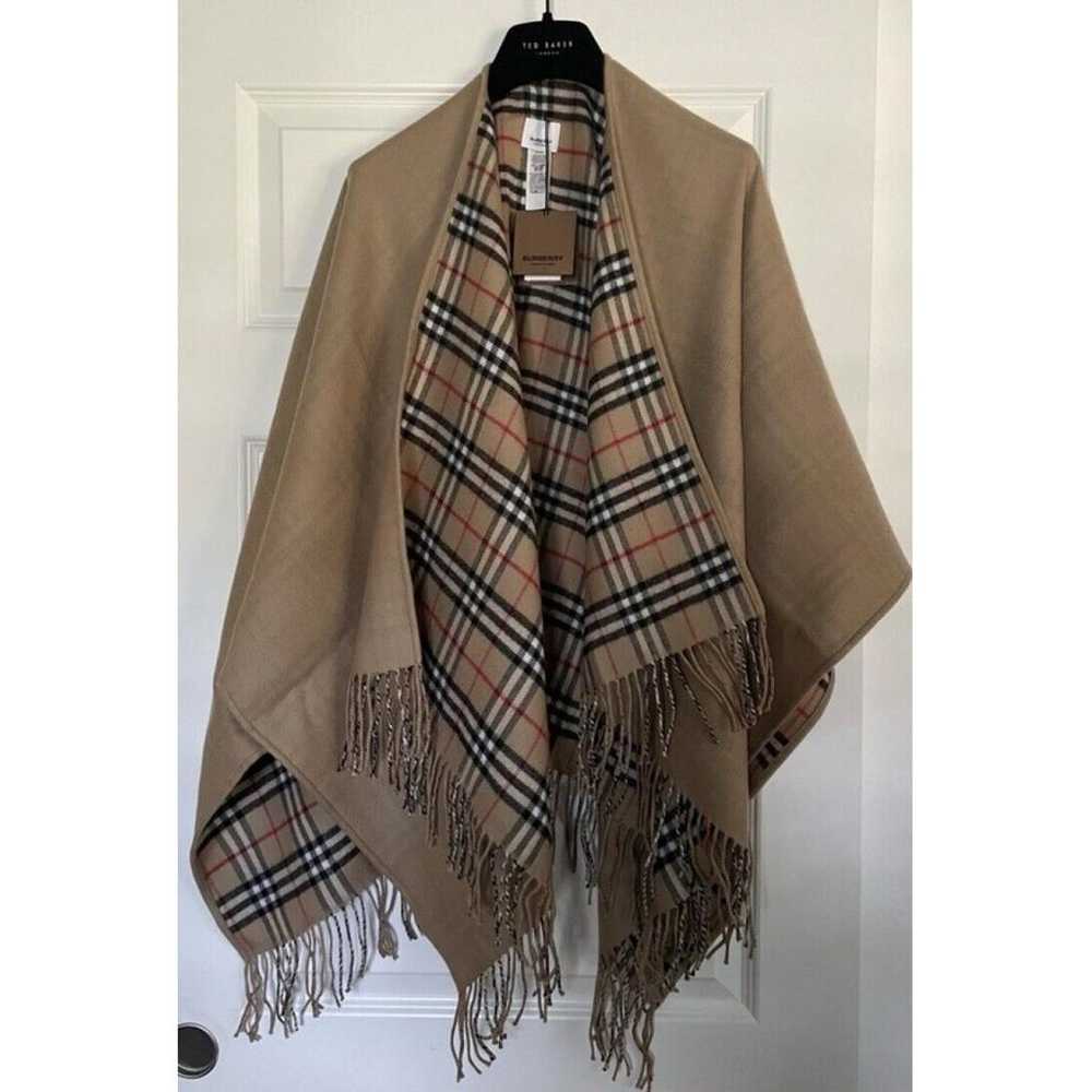 Burberry Wool cape - image 2