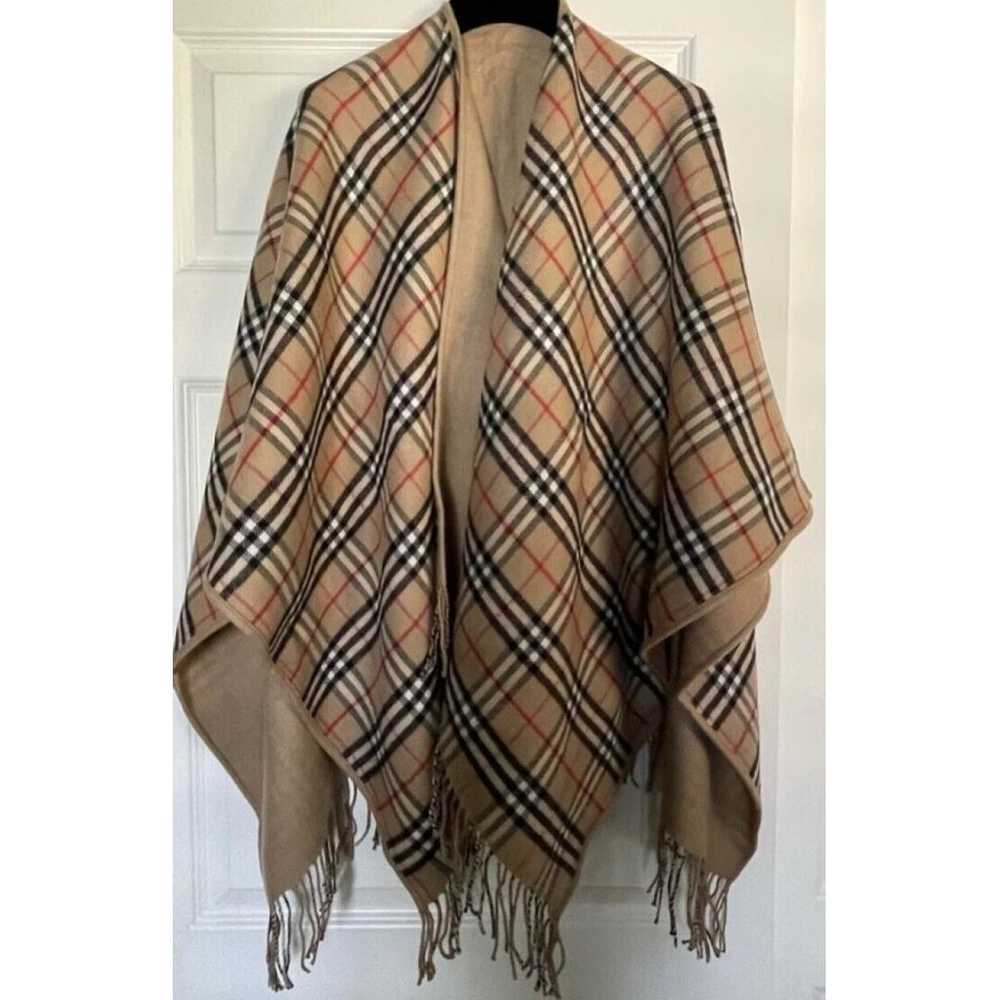 Burberry Wool cape - image 8