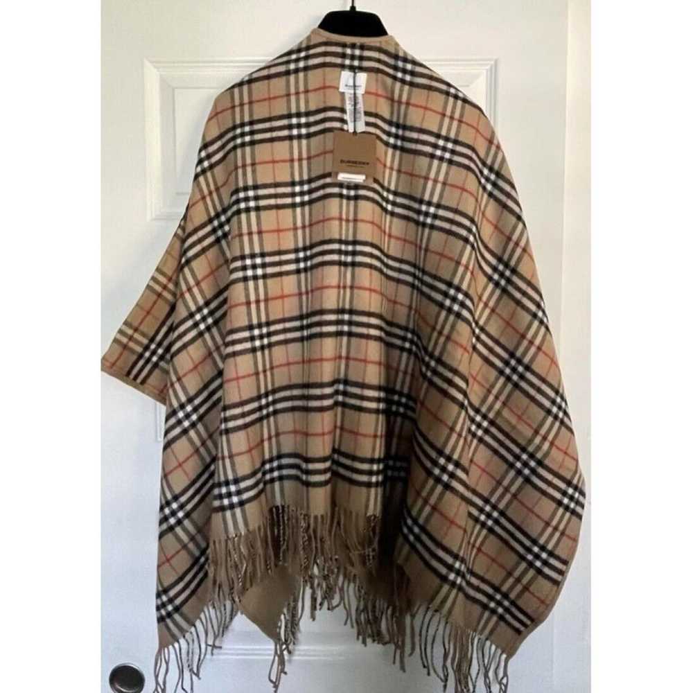 Burberry Wool cape - image 9