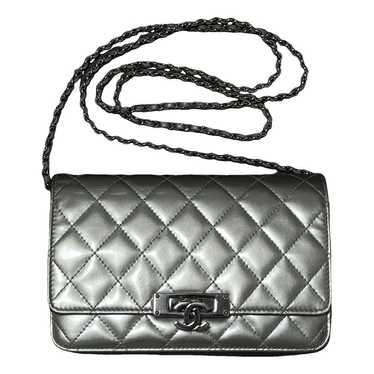 Chanel Trendy Cc Wallet on Chain patent leather c… - image 1