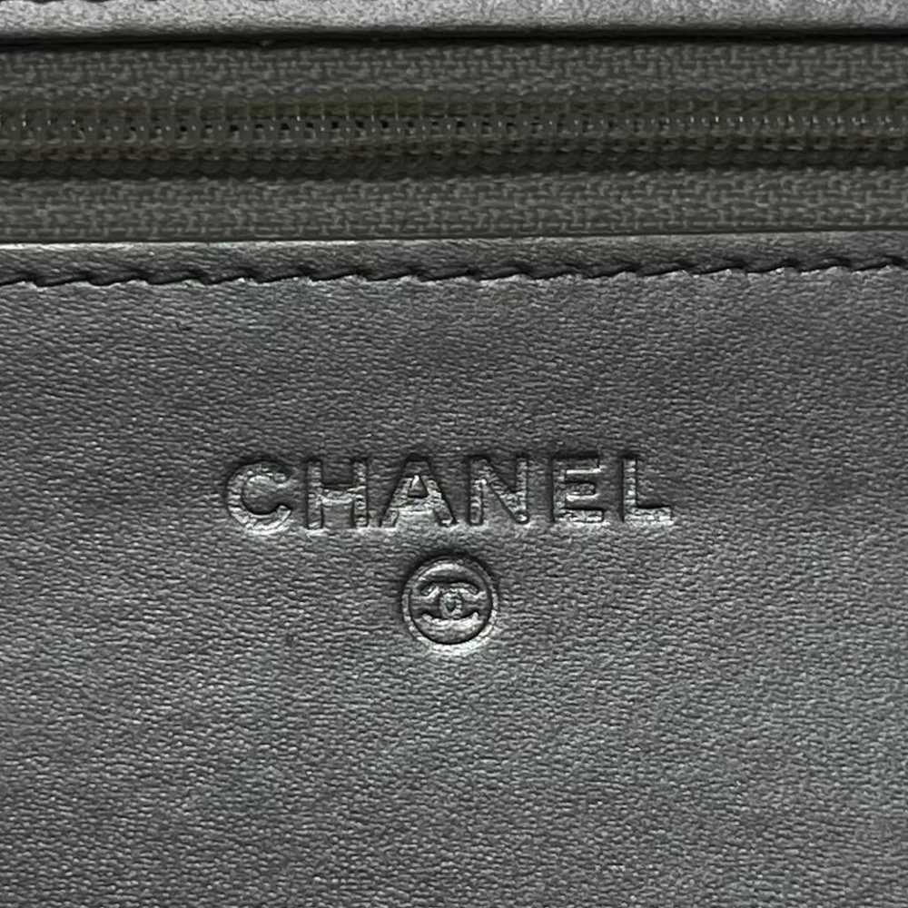 Chanel Trendy Cc Wallet on Chain patent leather c… - image 2