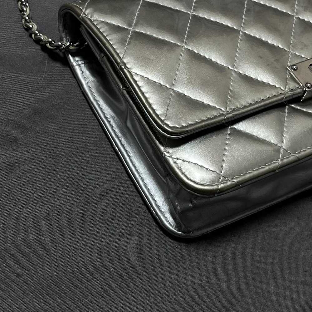Chanel Trendy Cc Wallet on Chain patent leather c… - image 3