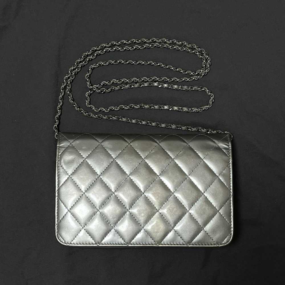 Chanel Trendy Cc Wallet on Chain patent leather c… - image 7