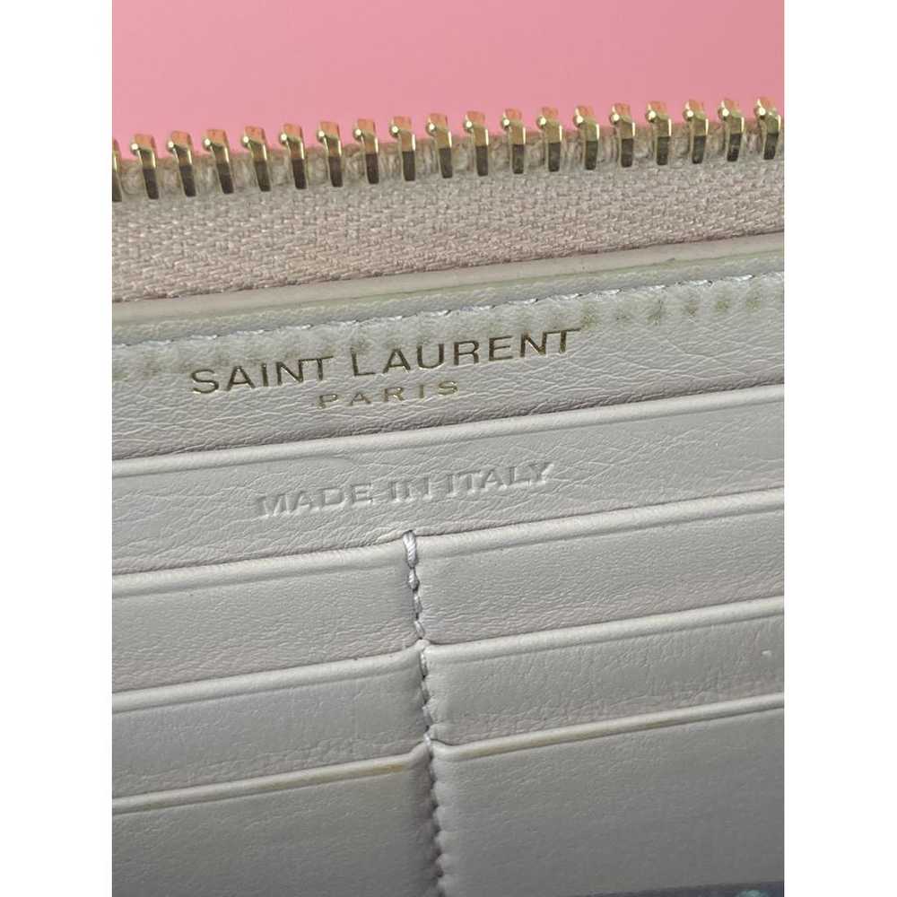 Saint Laurent Leather wallet - image 5