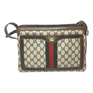 Gucci Ophidia patent leather crossbody bag