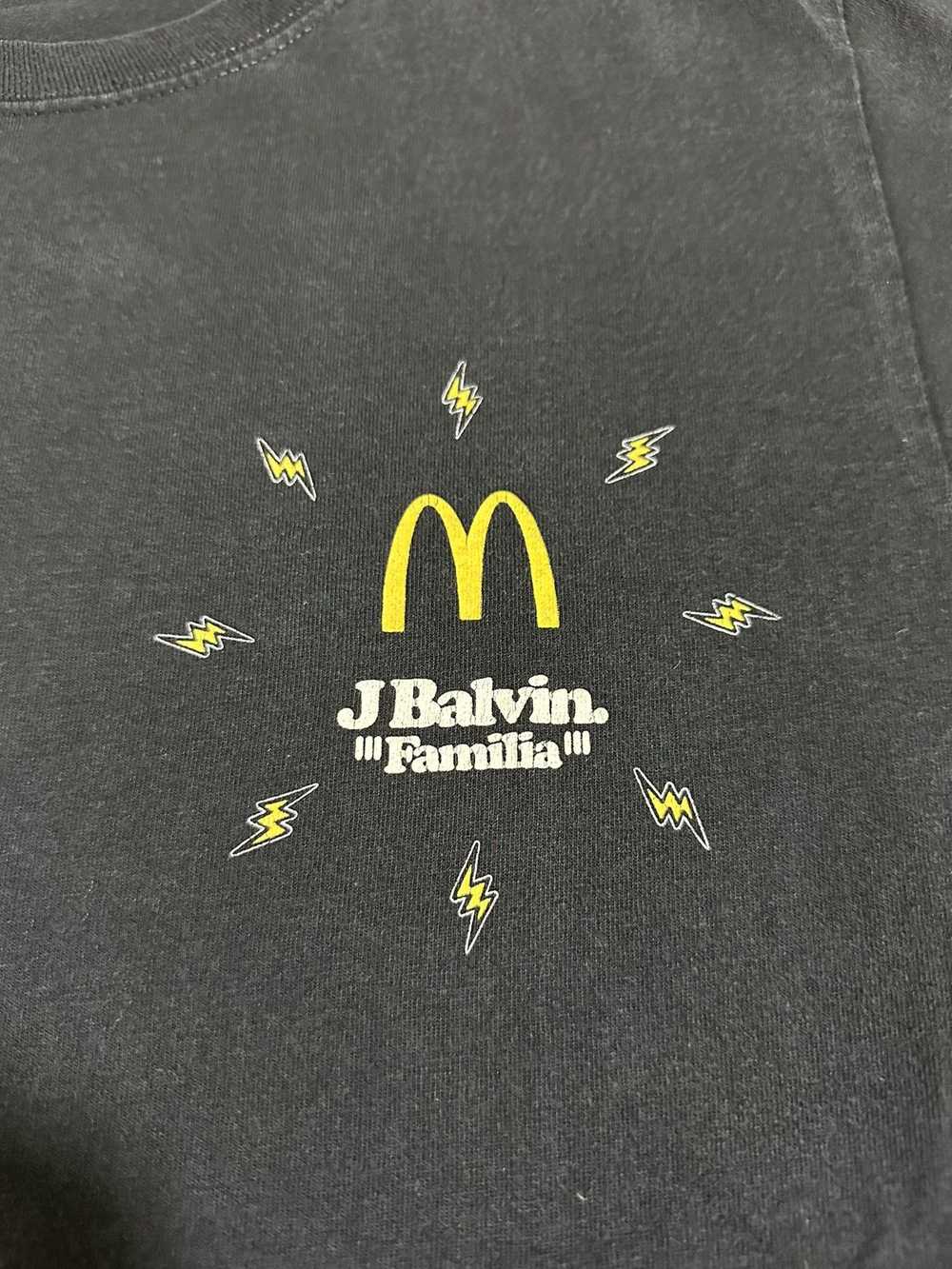 Band Tees × Rap Tees × Streetwear J Balvin McDona… - image 3