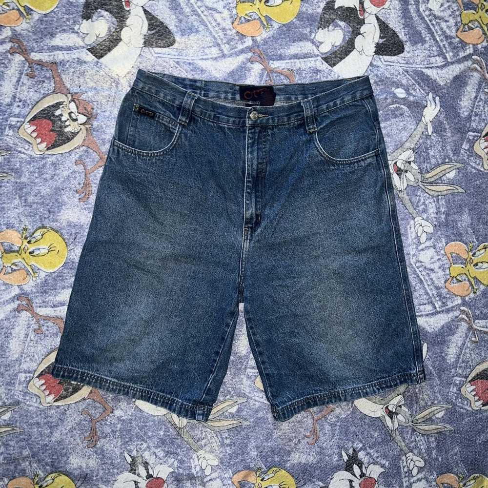 Jnco × Streetwear × Vintage OTB JNCO Style Shorts… - image 1
