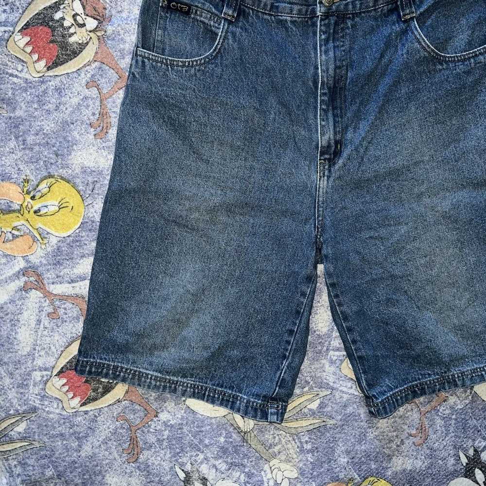 Jnco × Streetwear × Vintage OTB JNCO Style Shorts… - image 3