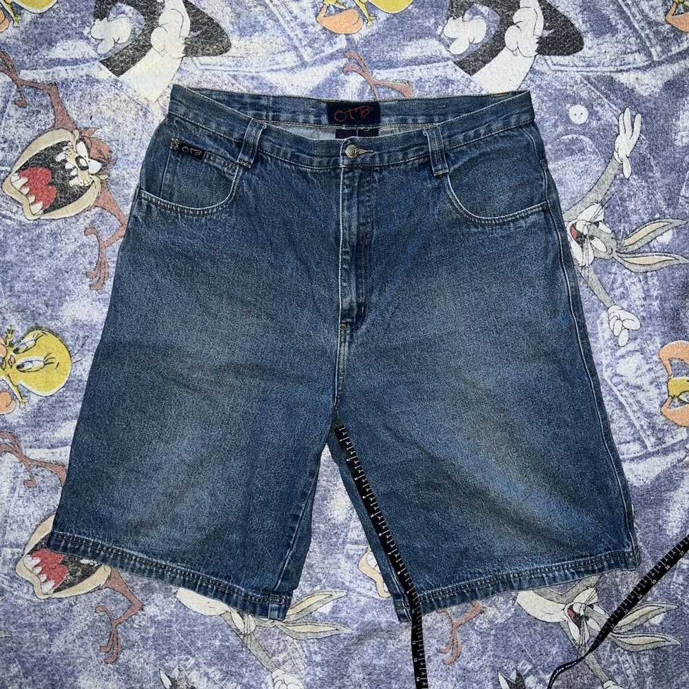 Jnco × Streetwear × Vintage OTB JNCO Style Shorts… - image 9