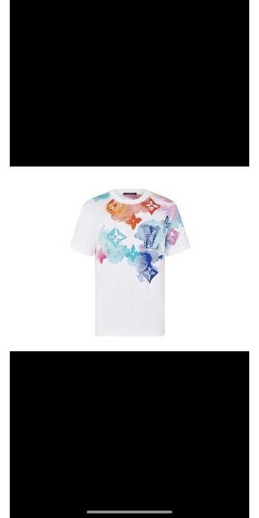 Louis Vuitton LV Watercolor monogram T-shirt - image 1