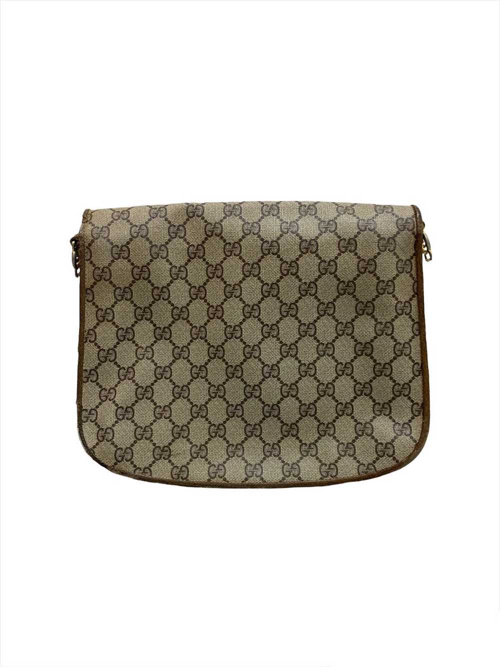 Gucci Gucci Monogram Canvas Messenger Sling Bag C… - image 2