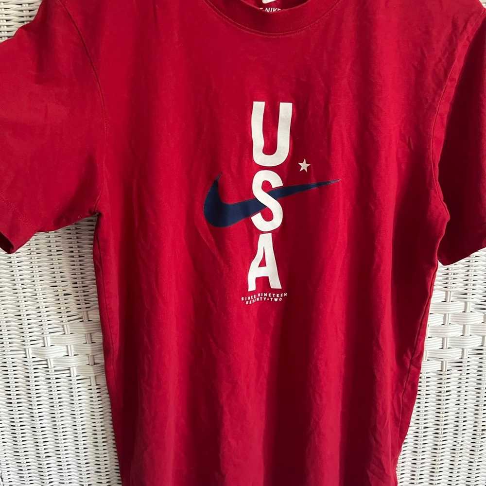 Nike USA Dri-Fit Shirt - image 2