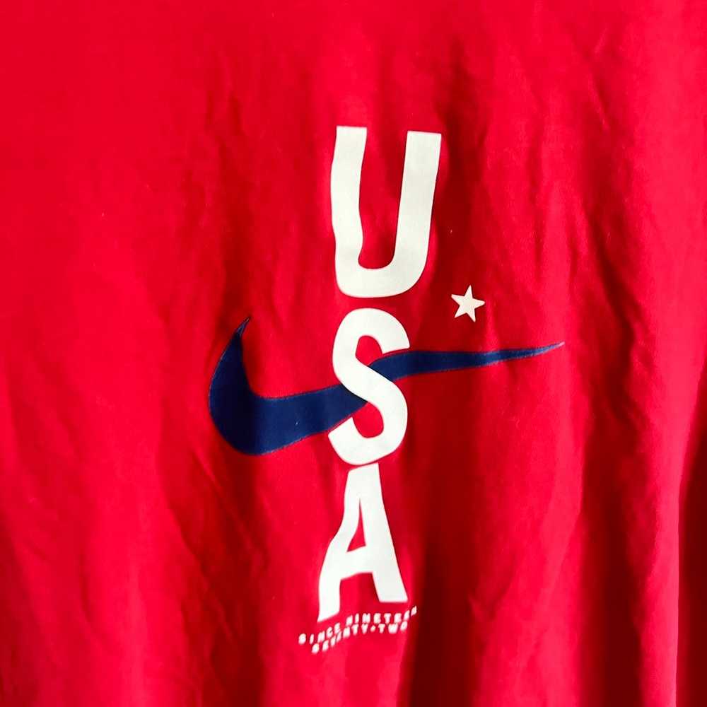 Nike USA Dri-Fit Shirt - image 3