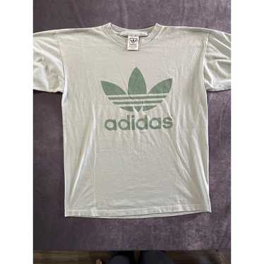 Adidas Green Logo T-Shirt - image 1