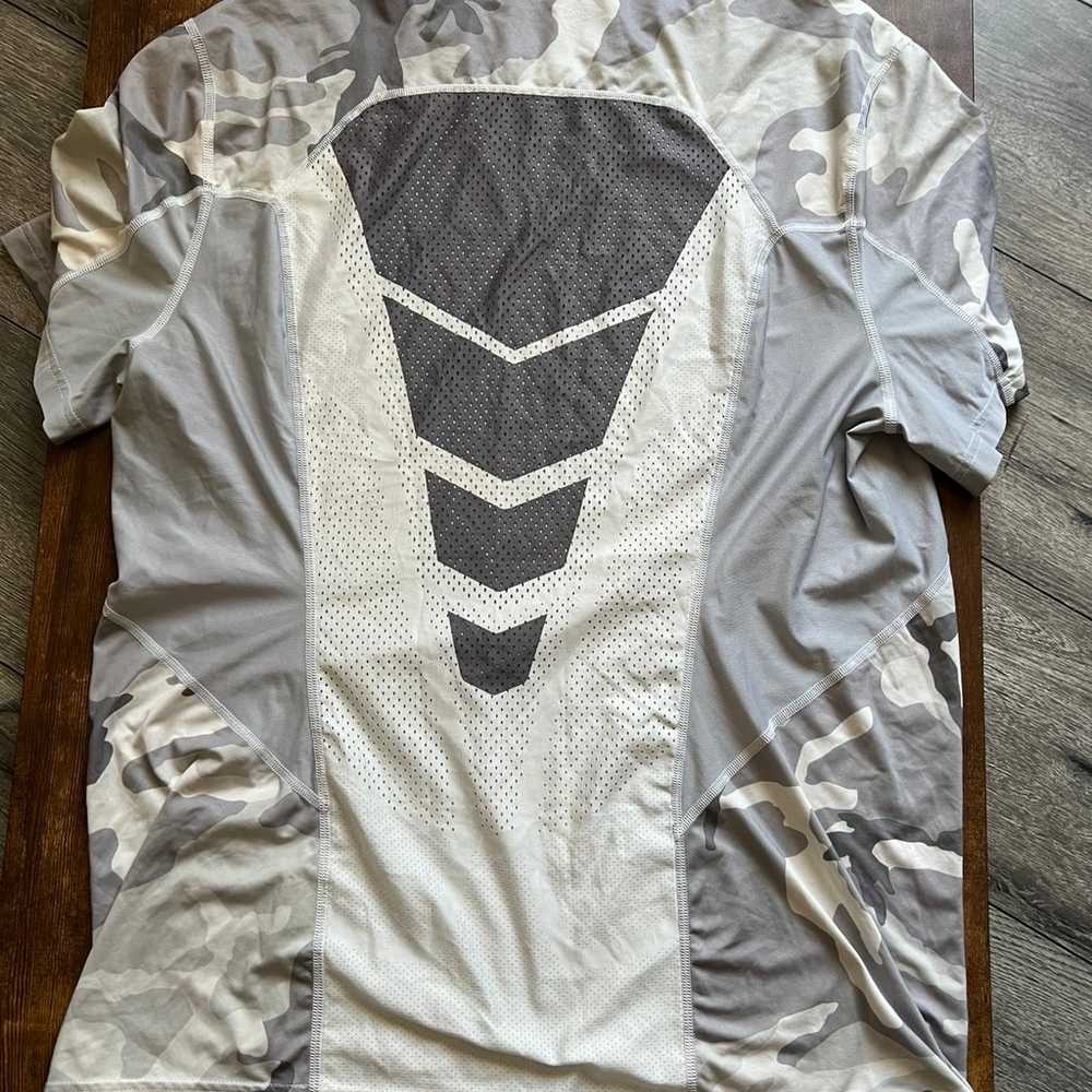 Nike pro combat camo shirt XL - image 4