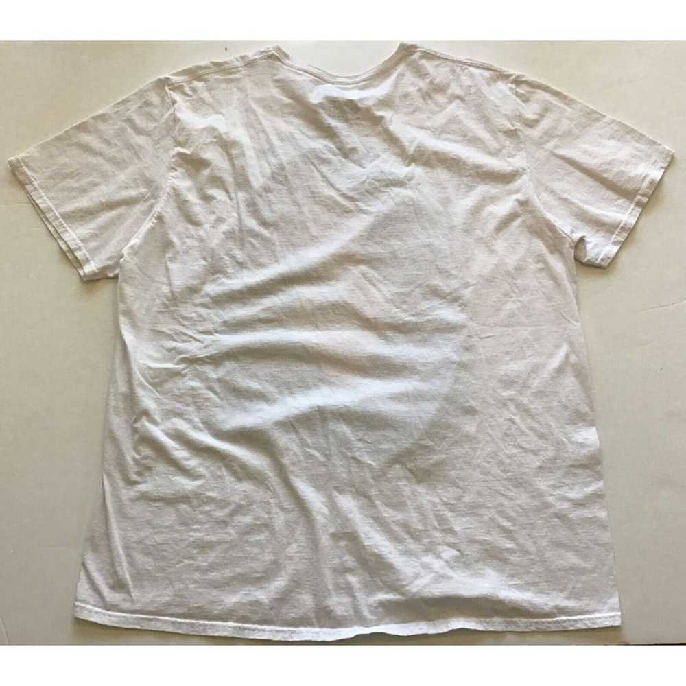 Aaliyah Airbrush-Style Graphic T-Shirt, White, Si… - image 3