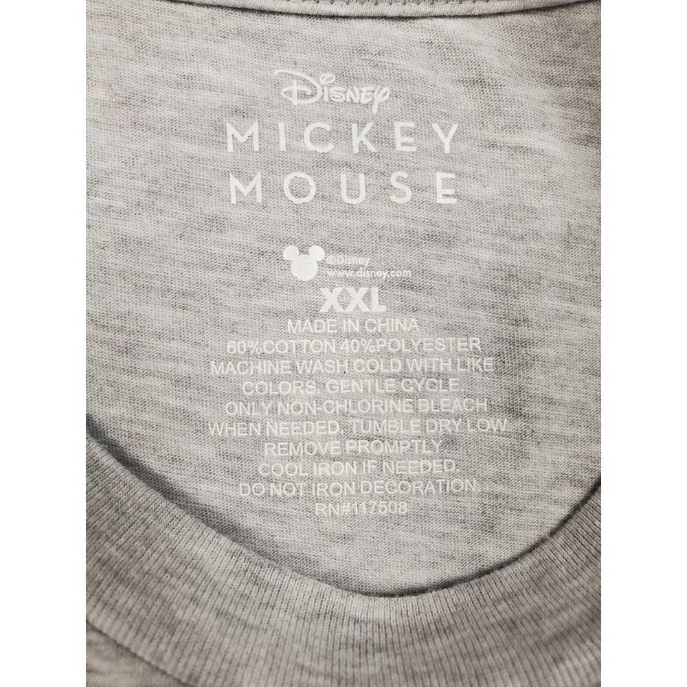 Mikey Mouse Gray XXL Unisex T-Shirt Rainbow Pride… - image 4