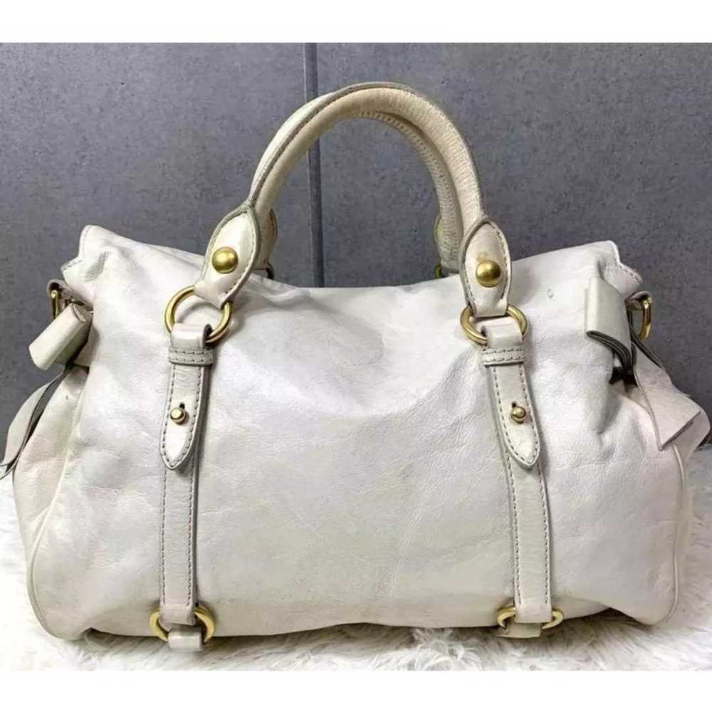 Miu Miu Bow bag leather handbag - image 2