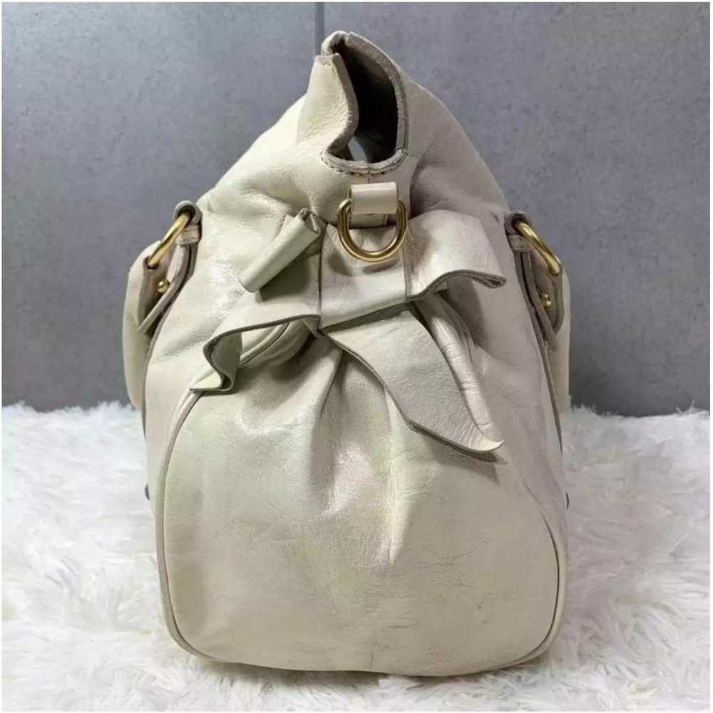 Miu Miu Bow bag leather handbag - image 5