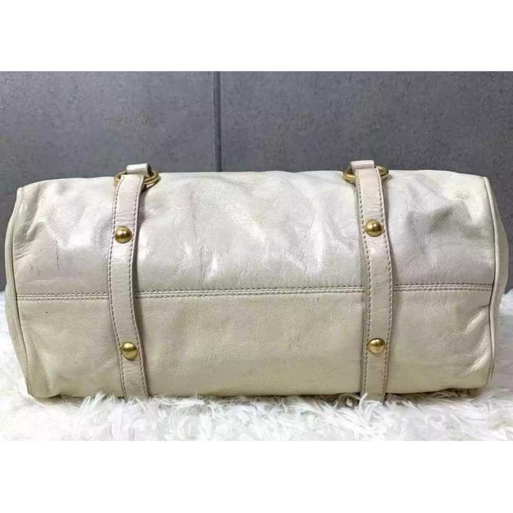 Miu Miu Bow bag leather handbag - image 6