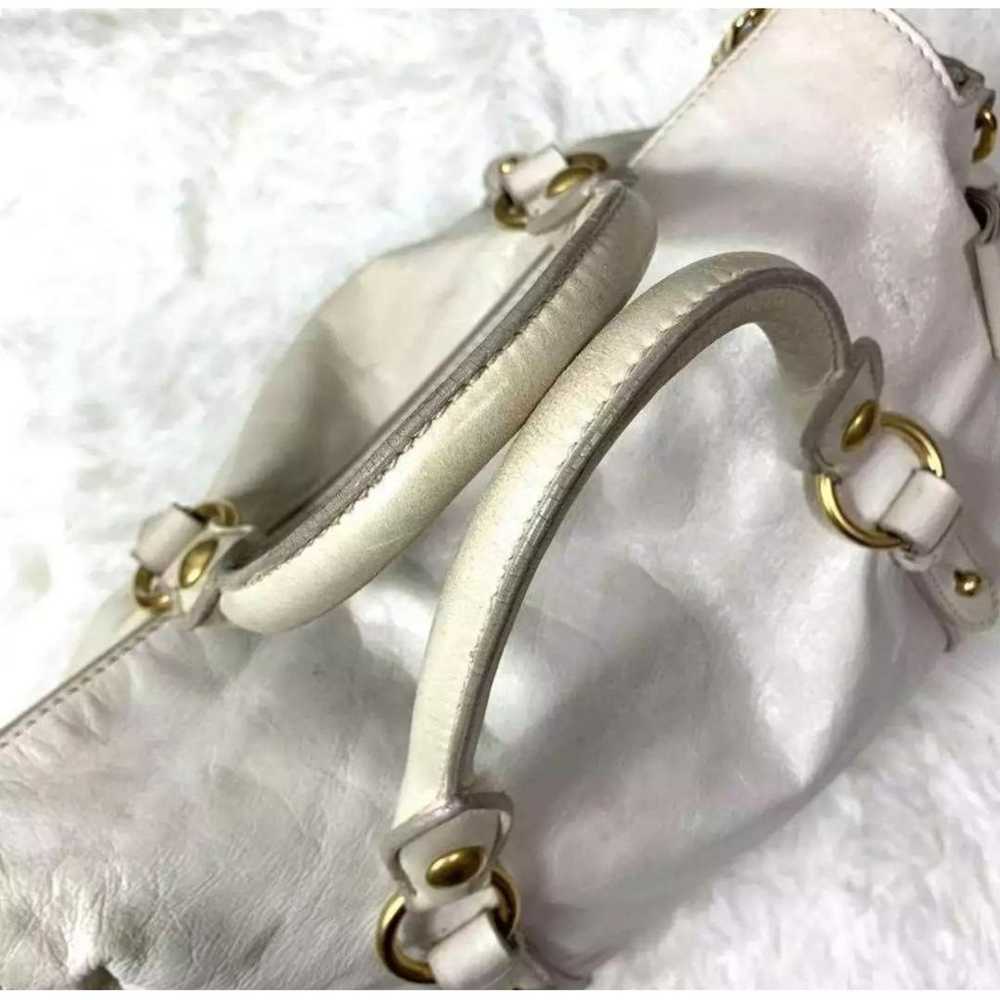 Miu Miu Bow bag leather handbag - image 7