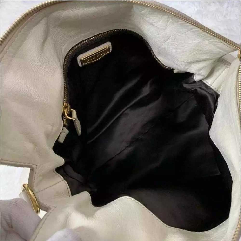 Miu Miu Bow bag leather handbag - image 8