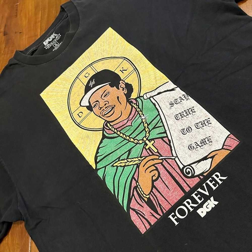 DGK Saints Eazy-E T-Shirt Boo Johnson Vintage Men… - image 2