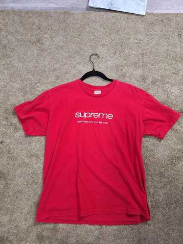Supreme supreme cities tee - Gem